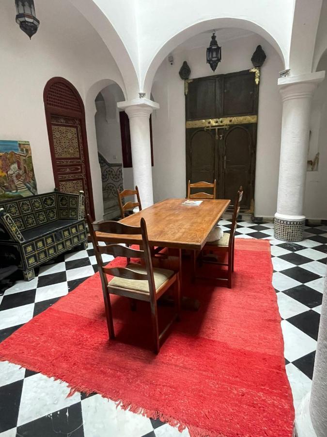 The Riad Hostel Tanca Dış mekan fotoğraf