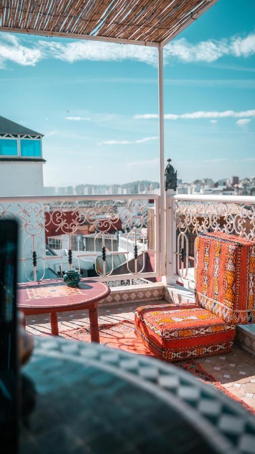 The Riad Hostel Tanca Dış mekan fotoğraf