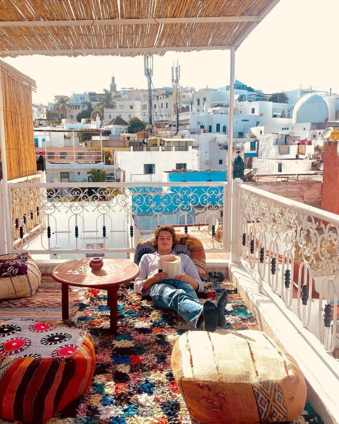 The Riad Hostel Tanca Dış mekan fotoğraf