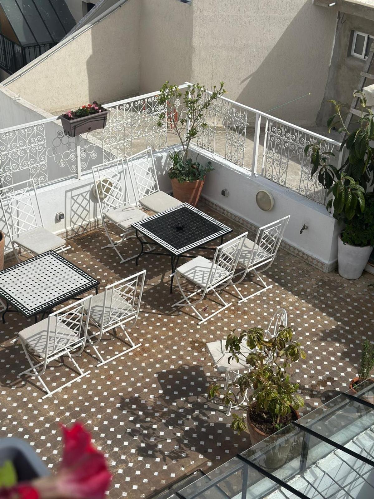 The Riad Hostel Tanca Dış mekan fotoğraf